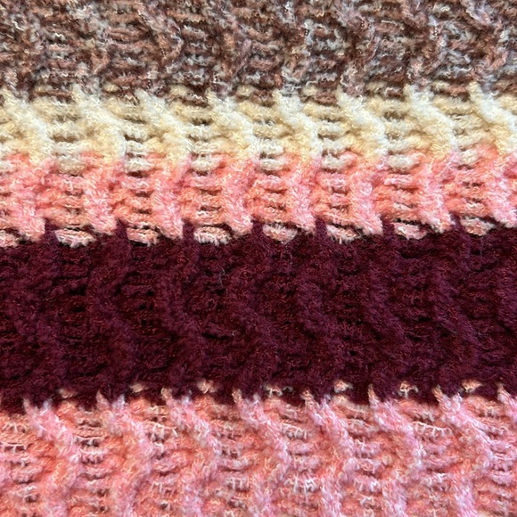 Lovers + Friends V-neck Stripe Sweater - Picture 6 of 8